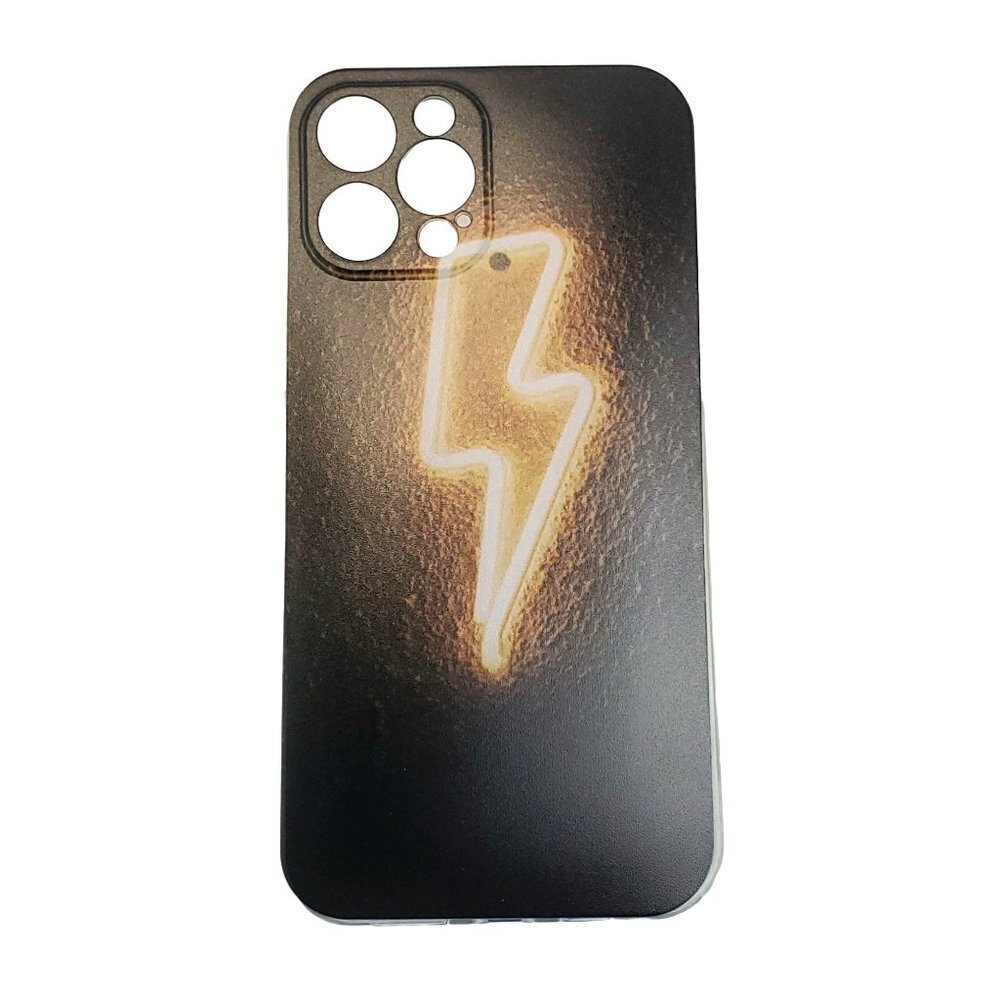 Gold Lightning Bolt 12 pro max Phone Case